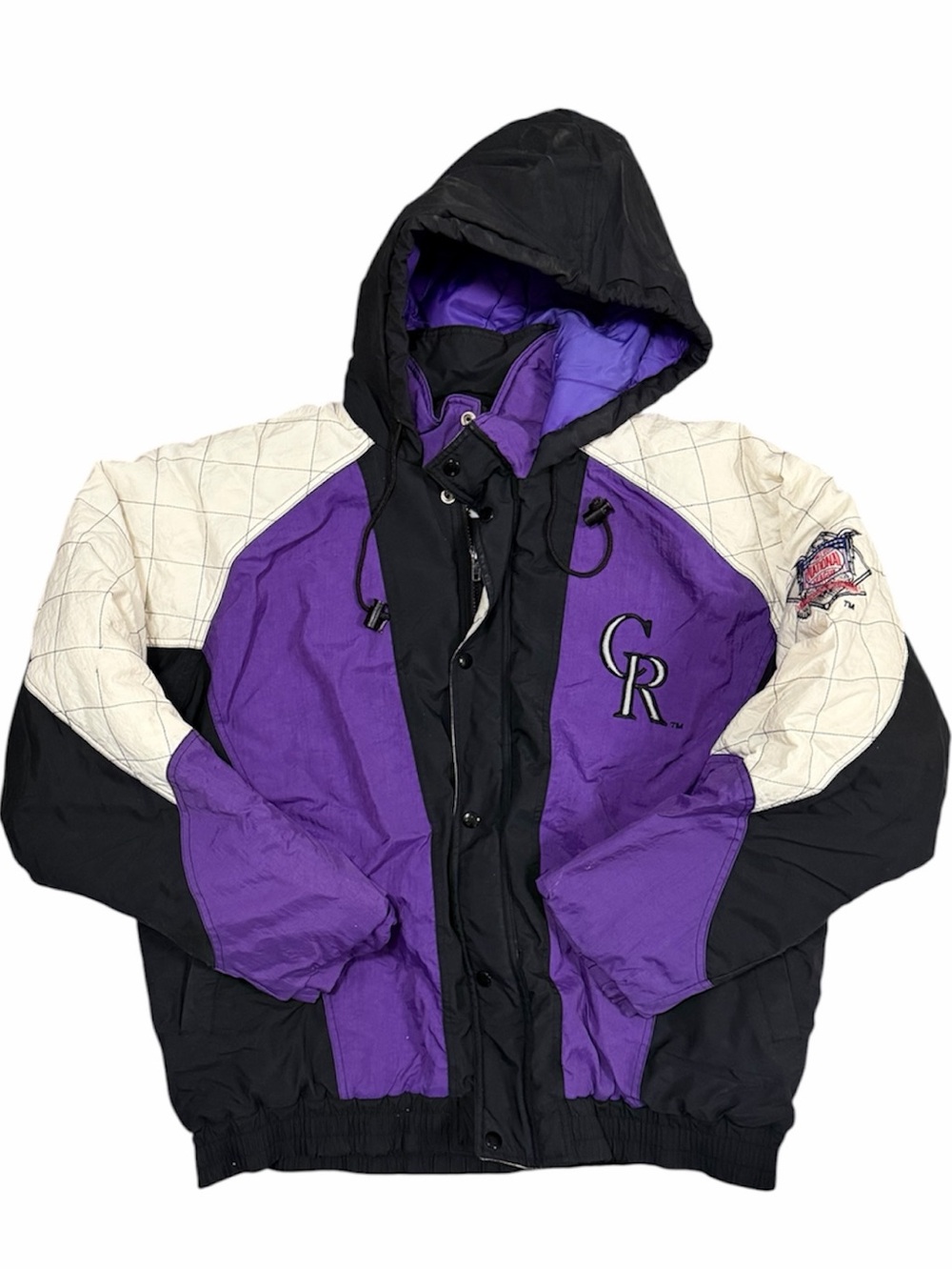 Vintage Starter X Colorado Rockies MLB Jacket